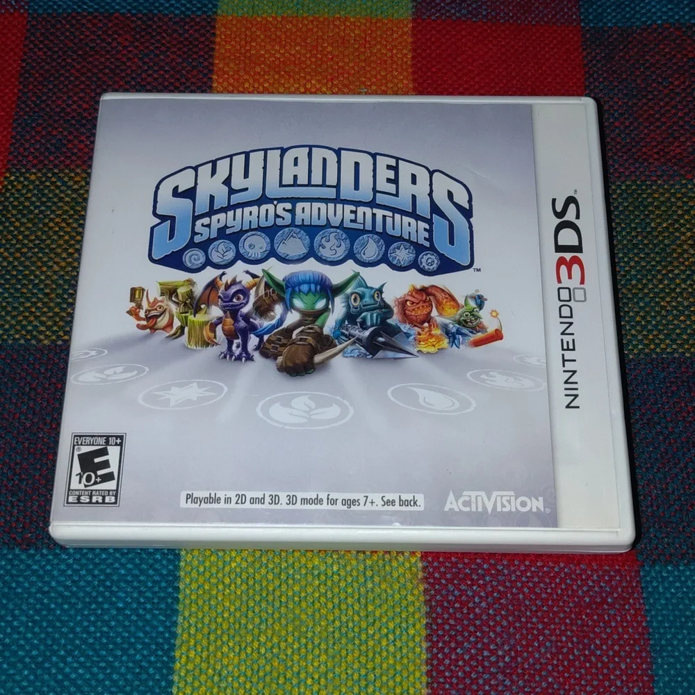 Skylanders Spyro's Adventure Nintendo 3DS Game Tested & Works CIB